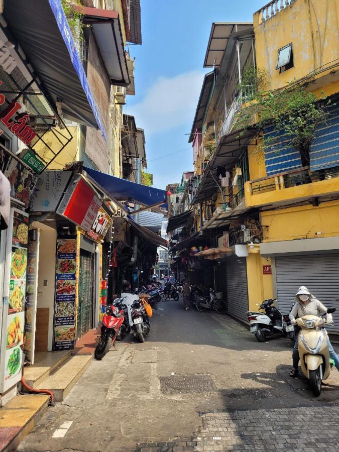 Hanoi'S Lane Homestay Eksteriør billede
