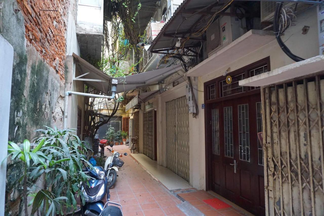 Hanoi'S Lane Homestay Eksteriør billede