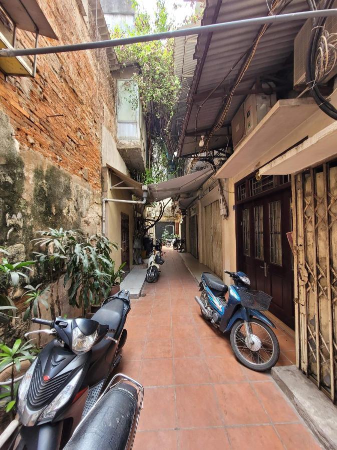 Hanoi'S Lane Homestay Eksteriør billede
