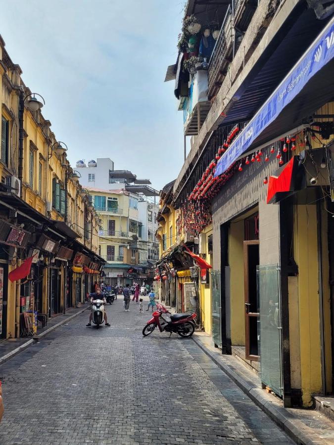 Hanoi'S Lane Homestay Eksteriør billede